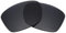 Mryok Lenti di ricambio per Oakley Jupiter Squared OO9135-56mm - Opzioni, Anti-corrosione dell'acqua di mare Polarizzata - Stealth Black, Taglia unica