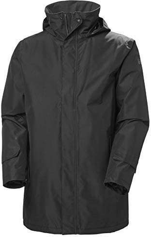 Herren Helly Hansen Dubliner Insulated Long Jacket, Schwarz, S