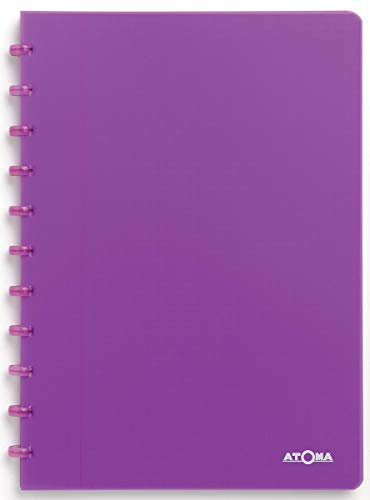 Schriften Atoma A4 Fenster 5x5mm PP Assorti