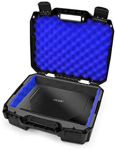 Casematix - Custodia rigida per computer portatile Acer Nitro 5 Gaming 9th Gen GTX 1650 e 15