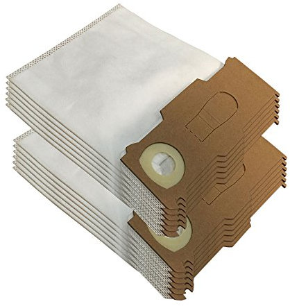 Kit 12 Sacchetti Per Aspirapolvere adatti per Folletto Vorwerk Kobold VK 130, 131 SC, VK130, VK131 | con microfibra speciale | 12 Pezzi| Adattabili - accessori - ricambio