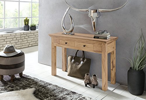 KADIMA DESIGN Konsole Esstisch Schreibtisch Landhausstil Holzbeine Massivholz Akazie