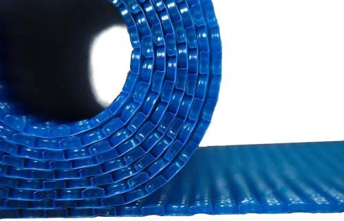 Teichabdeckung Isolierfolie Noppenfolie blau Winter Folie Anti EIS Pool Teich Isolierung 200cm breit Isolier-/ Noppenfolie 7 x 2m