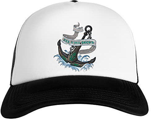 Luxogo All Will Drown Unisex Baseball Snapback Kappe Cap