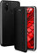 ONEFLOW Business Case für Samsung Galaxy M21 Handyhülle klappbar mit Standfunktion, Klapphülle Flipcase Cover Dünn, PU Leder Hülle mit Kartenfach, 360 Grad Schutzhülle, Schwarz