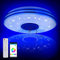 LED Deckenleuchte Dimmbar mit Bluetooth Lautsprecher,36W Deckenlampe Lautsprecher mit Fernbedienung und APP-Steuerung,RGB Farbwechsel, Musikwiedergabe, Lampe für Kinderzimmer，Schlafzimmer,Wohnzimmer