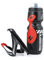 Porte-bouteille et gourde légère de 600 ml pour vélo, vélo de route, VTT et vélo pour enfant Noir