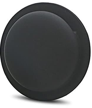 CoverKingz Silikonhülle kompatibel mit AirTags 2021 klebend – Air Tag Selbstklebende Hülle - Klebehalterung – Airtag Aufkleber – Silikon Case Halterung Schwarz