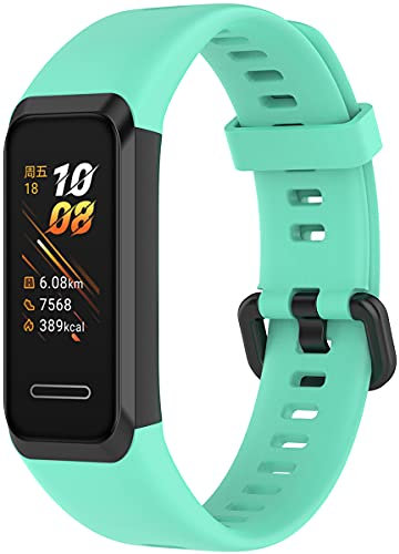 Shieranlee Bracelet de Montre Compatible avec Huawei Band 4/Honor 5i Activity Tracker - Bracelet de Montre de Sport Bracelet de Remplacement pour Bracelet de Montre