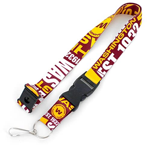 Aminco NFL Washington Football Team Dynamic Lanyard