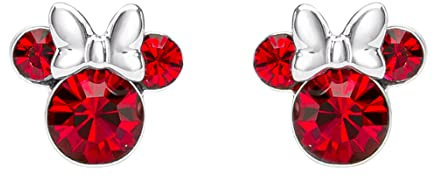 Disney Minnie Silver Plated July Birthstone Stud Earrings EF00469SJUYL.PH