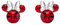 Peers Hardy Disney Minnie Ohrstecker Versilbert Geburtsstein Juli One Size Ohne Edelstein One Size Messing Kein Stein EF00469SJUYL.PH, Einheitsgröße, Messing, Kein Edelstein