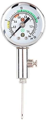 Mini Ulitity Luftdruckmesser, Barometer-Tool Zum Testen und Einstellen des Drucks für Fußball, Fußball, Basketball, Volleyball Usw