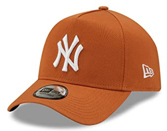 New Era E-Frame Trucker Cap - New York Yankees Toffee