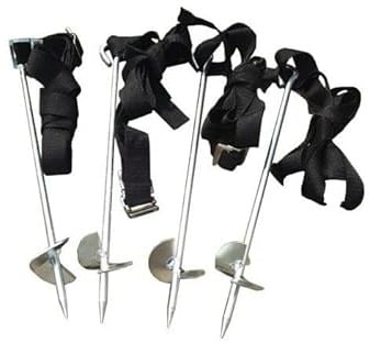 Rebo® Universal Trampoline Anchor Fixing Kit