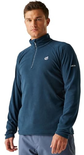 Dare 2b Herren Freethink Ii Half Length Zip Inner Zip Chin Guard Fleece Fleece