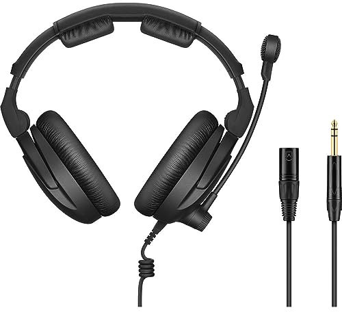 Sennheiser HMD-300-XQ-2 Kopfhörer mit Broadcast-Mikrofon