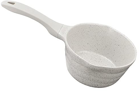 ROSSETTO Casserole Ø 20 cm 2,5 L Lot de Revêtement Anti-adhésif Sans PFOA Toux Feux Induction, Sandstone