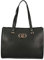 Borsa donna shopping Liu-jo Thilini tote L ecopelle nero BS23LJ03 AA3250 Grande