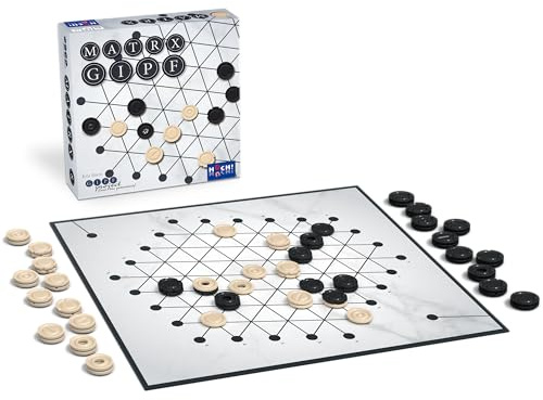 HUCH! | MATRX | Strategiespiel für 2 Spieler ab 13 Jahren | Taktik | Ursprung der GIPF Reihe
