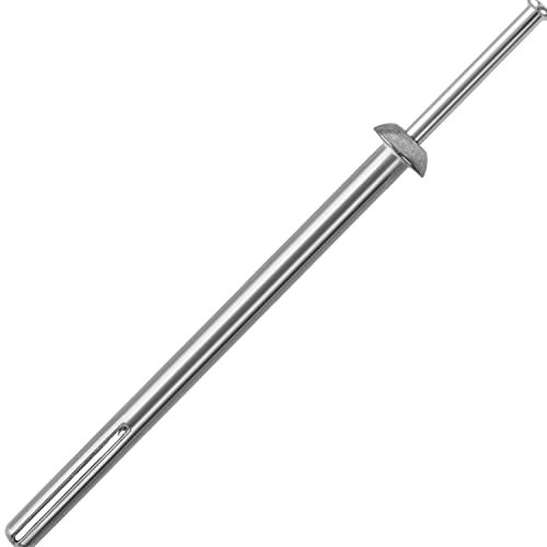 meite 1/4 Diameter Hammer Drive Anchors with Galvanized Steel Nails Set - 4 Length Expansion Nails for Concrete Walls