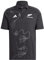 Adidas NDU59 Herren All Blacks Rugby-Poloshirt, Schwarz (HZ4504), M