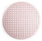 CABLEPELADO Salvaplatos para Fregadero, Protector de Fregadero, Rejilla para Fregadero, Salvaplatos de plástico, Alfombrilla de Fregadero, Tapete para Fregadero, 32 cm diámetro, Rosa