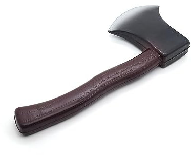 Axe | Saw | Knife | Spanner | Wrench | Premium Quality | Ultra Realistic and Resistant | Polystyrene | Horror Accessory | Party | Halloween | (Axe)