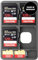 LOCKCARD SD Karten Slider | Kartenhalter für SD Karte & Micro SD Karte | Sicherer Schutz in Kreditkartengröße | Kompatibel mit Lockcard Slim Wallet