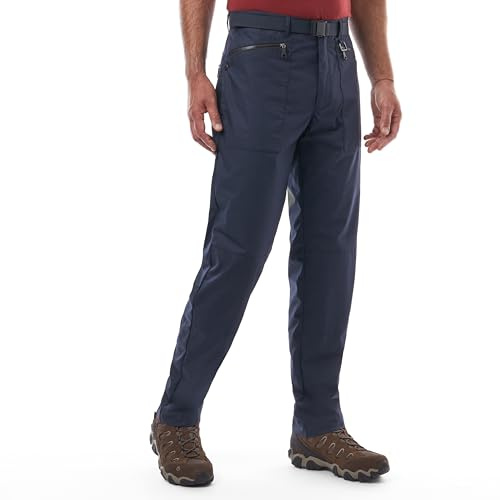 Rohan Men's Walking Trousers, Multi-Functional Bags Trousers- Packable Outdoor Travel Trousers with UPF 40+ UV Sun Protection - True Navy, 32 Regular