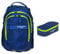 Elephant 2 Teile Set Rucksack Signature Hero Schulrucksack 12723 + Mäppchen Box (Cyber Camo NEON 12770)