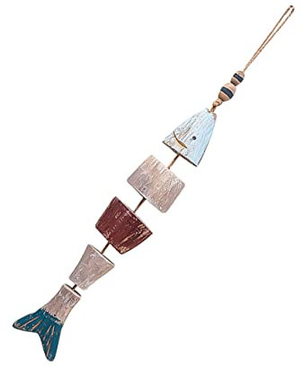 Zerodeko -Dekor 1Stk Holz rustikale Wohnkultur dekoration schlafzimmer bedroom decor kleiderständer hängende Verzierung Handarbeit hängende Dekoration Handbuch Ornament Anhänger