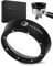 JODORA Dosierring 58mm - Sauberer Arbeitsplatz & Effektive Nutzung von Kaffeemehl - Stabiler Siebträger Dosierring 58mm magnetisch - Barista Zubehör (Schwarz, 58mm)