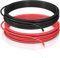 DCSk Fahrzeugleitung - 4mm² - 10m - FLRY B asymmetrisch - 4 mm² - KFZ Kabel Litze - Set rot/schwarz - 4mm2