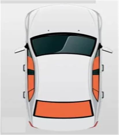 Auto Sonnenschutz Für VW Für Tiguan Für Allspace 7 Sitze Sonnenschutz Autofenster Sonnenschutz Netting Auto Sonnenschutz Car Shades (Größe : A Set 7pcs)