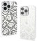 ZhuoFan 2 Stück Hülle für iPhone 12 Mini 5,4, Durchsichtig Handyhülle Aesthetic Lächeln Muster Motiv, Dünn Stoßfest Kratzfeste Weich Silikon TPU Schutzhülle Transparent Case, Schwarz & Weiß