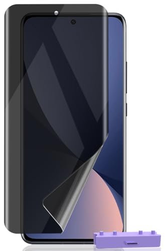 Zerrshoo Protection d'écra pour Xiaomi 12, Xiaomi 12 Flexible TPU 1 Pièces pas en Verre Trempé. Anti Espion, Anti-Rayures Protection pour Xiaomi 12 Protecteur d'écran