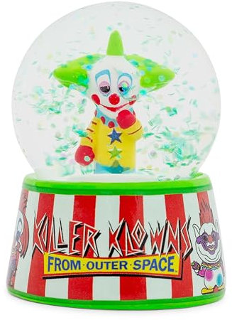 Killer Klowns From Outer Space Shorty Mini-Schneekugel | 7,6 cm hoch