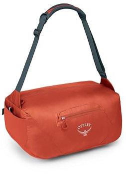 Osprey Ultralight Bolsa de viaje Ligera, 30L, Mars Orange, O/S