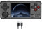 LiLiTok Console de jeu vidéo rétro Miyoo A30, 7,1 cm IPS classique rétro console de jeux vidéo prend en charge plus de 10 000 jeux classiques et console portable Networt sans fil (noir)