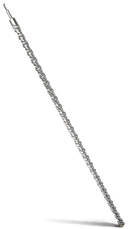 MOXPIFY SDS Plus Foret à béton 30 x 800 mm, avec 4 taillants en carbure et double vis, pour béton, pierre, pierre naturelle