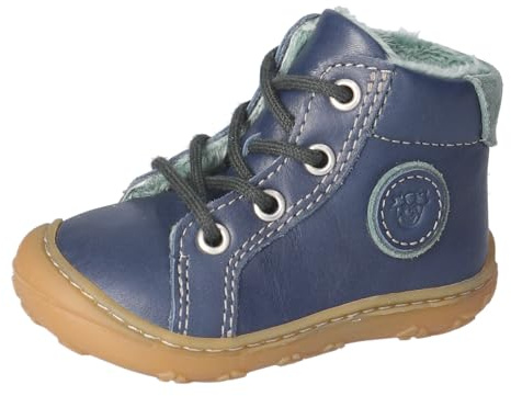 RICOSTA Mädchen und Jungen Stiefel Georgie, Kinder Lauflernschuhe, Weite: Mittel, lose Einlage, terracare