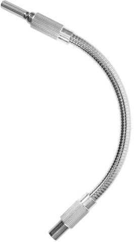 Homoyoyo Elektrische Bohrmaschine Pleuel Schraubendreher Welle Bit Extension Halter Steckdose Verlängerung Bohrer Bit Flex Welle Bohrer Bit Extension Flexible Schraubendreher Verlängerung