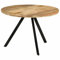 Somanki Esstisch, Esszimmertisch, Baumkantentisch, Dining Tables, Esszimmermöbel, Küchentisch, 110x75 cm Massivholz Mango