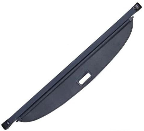 DZSQTUND Laderaumabdeckung Für Hyundai Für Ix35 Für Tucson Ix LM 2010-2017 Auto Hinten Trunk Cargo Abdeckung Versenkbare Gepäck Vorhang Kofferraumabdeckung Rollo