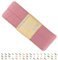 Sandras-Bastelladen Jersey Schrägband/Einfassband elastisch & gefalzt 3m x 20mm - 100% Viskose Alt Rosa