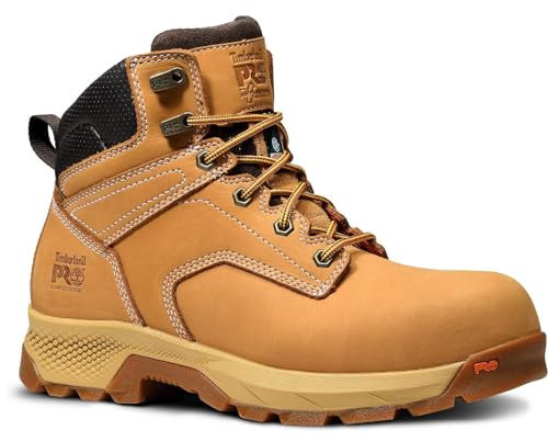 Timberland PRO Titan Stivali Antinfortunistici Pelle Uomo (39,5 EU) (Grano)