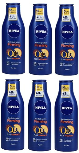 Nivea Q10 Rich Firming Body Lotion - 6 x 250 ml