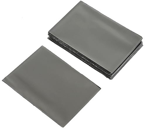 GETAJGHSD 50stücke Kartenhüllen Für Sammelkarten Dünne Kartenhüllen Im Einfachen Stil Kartenhalter Für Spielkarten Baseballkarten Und Foto-kartenhüllen Kartenschutz Vor Kratzern Und Dellen