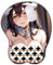 Overlord Albedo Anime-Mauspad, schönes 3D-Design, ergonomisch, für PC, Büro, mit Handgelenkstütze